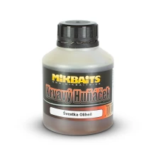 MIKBAITS - Krvavý huňáček booster 250 ml - švestka oliheň