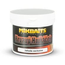 MIKBAITS - Krvavý huňáček těsto 200 g - jahoda EXClusive