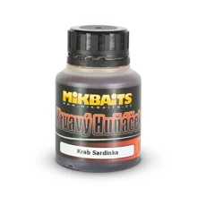 MIKBAITS - Krvavý huňáček ultra dip 125 ml - krab sardinka