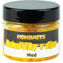 MIKBAITS - Kukuřičky v dipu Med 50 ml