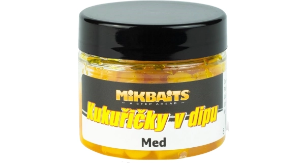 MIKBAITS - Kukuřičky v dipu Med 50 ml