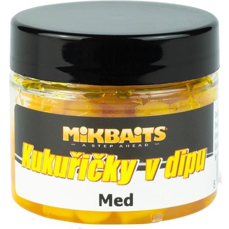 MIKBAITS - Kukuřičky v dipu Med 50 ml