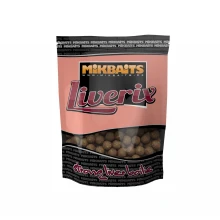 MIKBAITS - Liverix boilie 1 kg Královská patentka 20 mm