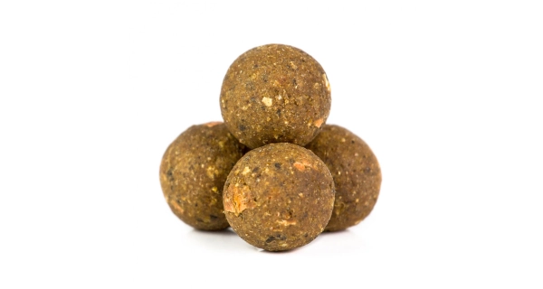 MIKBAITS - Liverix boilie 1 kg Mazaná škeble 20 mm