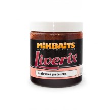 MIKBAITS - Liverix boilie v dipu 250 ml Královská patentka 16 mm