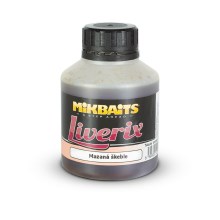 MIKBAITS - Liverix booster 250 ml - mazaná škeble