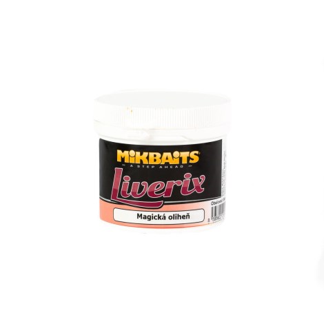 MIKBAITS - Liverix těsto 200 g - magická oliheň