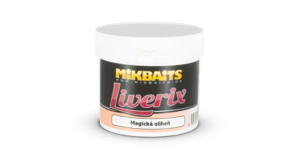 MIKBAITS - Liverix těsto 200 g - magická oliheň