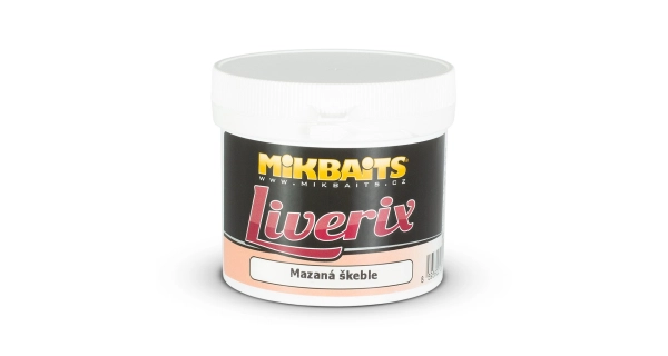 MIKBAITS - Liverix těsto 200 g - mazaná škeble