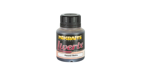 MIKBAITS - Liverix ultra dip 125 ml - mazaná škeble