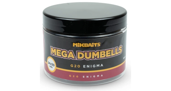 MIKBAITS - Mega Dumbells G20 Enigma 24x30 mm 500 ml