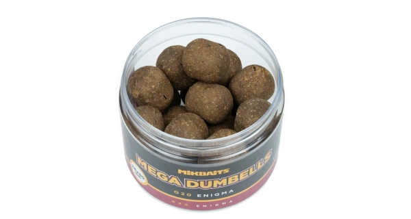 MIKBAITS - Mega Dumbells G20 Enigma 24x30 mm 500 ml