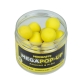 MIKBAITS - Mega plovoucí Fluo boilie 25 mm 300 ml Ananas N-BA
