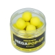 MIKBAITS - Mega plovoucí Fluo boilie 25 mm 300 ml Banán