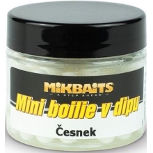 MIKBAITS - Mini boilie v dipu 50 ml Česnek