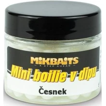 MIKBAITS - Mini boilie v dipu 50 ml Česnek