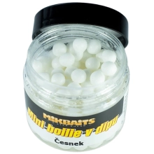 MIKBAITS - Mini boilie v dipu 50 ml Česnek