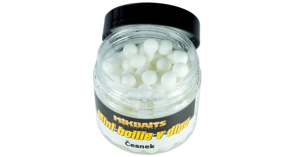 MIKBAITS - Mini boilie v dipu 50 ml Česnek