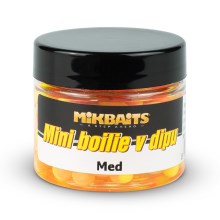 MIKBAITS - Mini boilie v dipu 50 ml - med