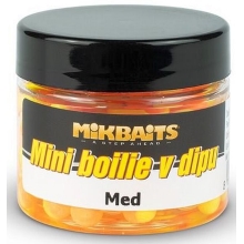 MIKBAITS - Mini boilie v dipu 50 ml Med