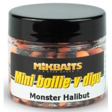 MIKBAITS - Mini boilie v dipu 50 ml Monster Halibut