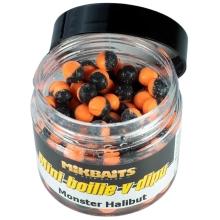 MIKBAITS - Mini boilie v dipu 50 ml Monster Halibut