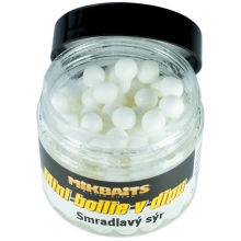 MIKBAITS - Mini boilie v dipu 50 ml Smradlavý sýr