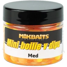MIKBAITS - Mini boilie v dipu Med 8 mm 50 ml