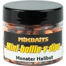MIKBAITS - Mini boilie v dipu Monster Halibut 8 mm 50 ml