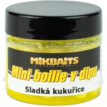 MIKBAITS - Mini boilie v dipu Sladká kukuřice 8 mm 50 ml