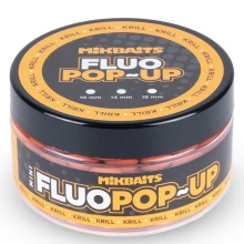 MIKBAITS - Mini plovoucí boilie Fluo 100 ml 10 mm Krill