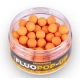 MIKBAITS - Mini plovoucí boilie Fluo 100 ml 10 mm Krill