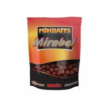 MIKBAITS - Mirabel boilie 250 g Broskev Black pepper 12 mm