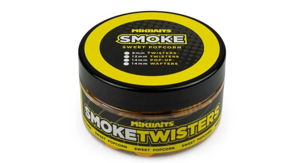 MIKBAITS - Nástraha Smoke Twisters 100 ml 12 mm Sweet Popcorn