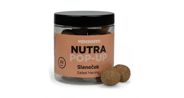 MIKBAITS - Nutra Pop-Up 20 mm 250 ml Slaneček