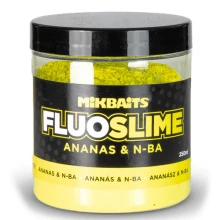 MIKBAITS - Obalovací dip Fluo Slime 100 g Ananas N-BA