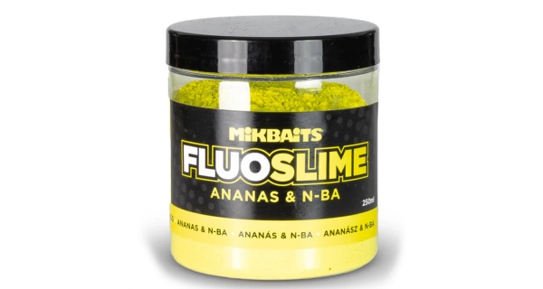 MIKBAITS - Obalovací dip Fluo Slime 100 g Ananas N-BA