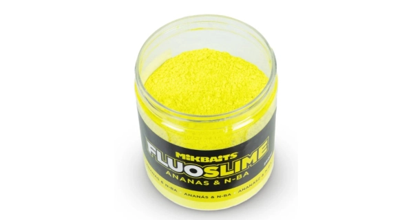 MIKBAITS - Obalovací dip Fluo Slime 100 g Ananas N-BA