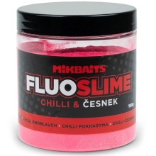 MIKBAITS - Obalovací dip Fluo Slime 100 g Chilli Česnek