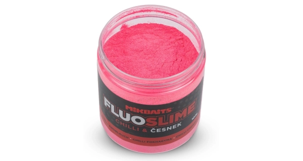 MIKBAITS - Obalovací dip Fluo Slime 100 g Chilli Česnek