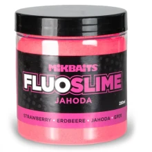 MIKBAITS - Obalovací dip Fluo Slime 100 g Jahoda Exclusive