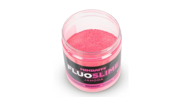 MIKBAITS - Obalovací dip Fluo Slime 100 g Jahoda Exclusive