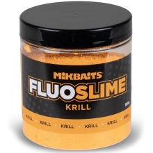 MIKBAITS - Obalovací dip Fluo Slime 100 g Krill