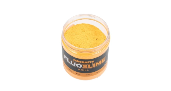 MIKBAITS - Obalovací dip Fluo Slime 100 g Krill