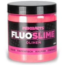 MIKBAITS - Obalovací dip Fluo Slime 100 g Oliheň