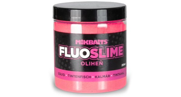 MIKBAITS - Obalovací dip Fluo Slime 100 g Oliheň