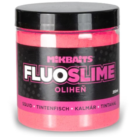 MIKBAITS - Obalovací dip Fluo Slime 100 g Oliheň