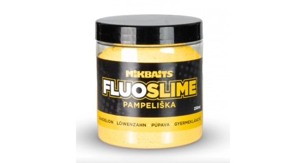 MIKBAITS - Obalovací dip Fluo Slime 100 g Pampeliška