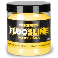 MIKBAITS - Obalovací dip Fluo Slime 100 g Pampeliška