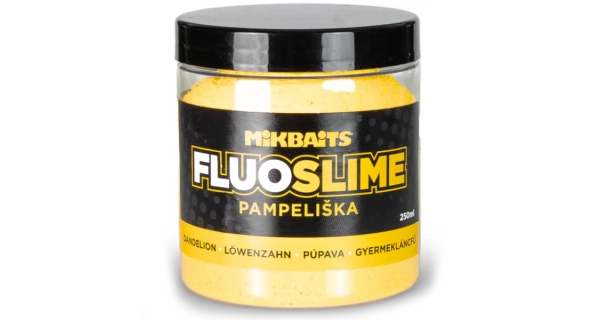 MIKBAITS - Obalovací dip Fluo Slime 100 g Pampeliška